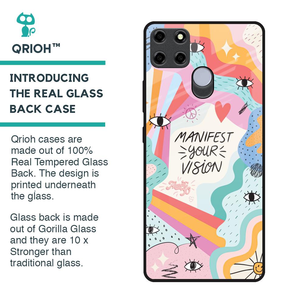 Vision Manifest Glass Case for Realme C25