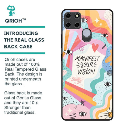 Vision Manifest Glass Case for Realme C25