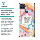 Vision Manifest Glass Case for Realme C25