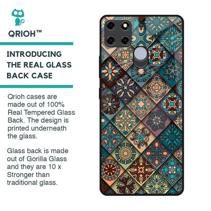 Retro Art Glass Case for Realme C25