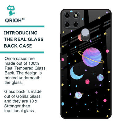 Planet Play Glass Case For Realme C25
