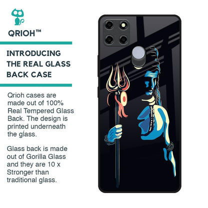 Mahakal Glass Case For Realme C25