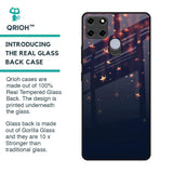 Falling Stars Glass Case For Realme C25