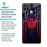 Super Art Logo Glass Case For Realme C25