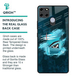Power Of Trinetra Glass Case For Realme C25