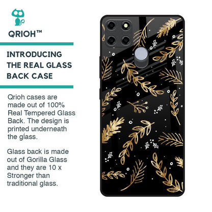 Autumn Leaves Glass Case for Realme C25