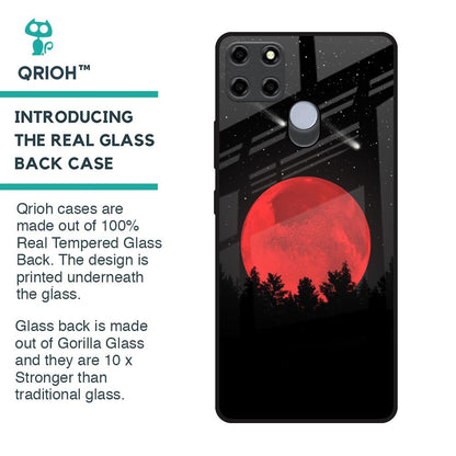 Moonlight Aesthetic Glass Case For Realme C25