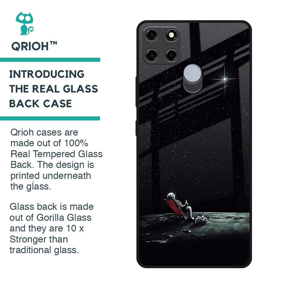 Relaxation Mode On Glass Case For Realme C25