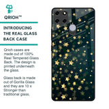 Dazzling Stars Glass Case For Realme C25