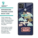 Tour The World Glass Case For Realme C25