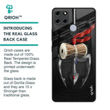 Power Of Lord Glass Case For Realme C25