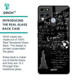 Funny Math Glass Case for Realme C25