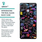 Accept The Mystery Glass Case for Realme C25