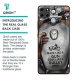 Royal Bike Glass Case for Realme C25