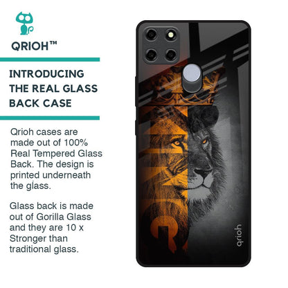 King Of Forest Glass Case for Realme C25