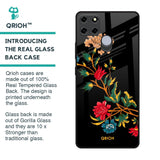 Dazzling Art Glass Case for Realme C25