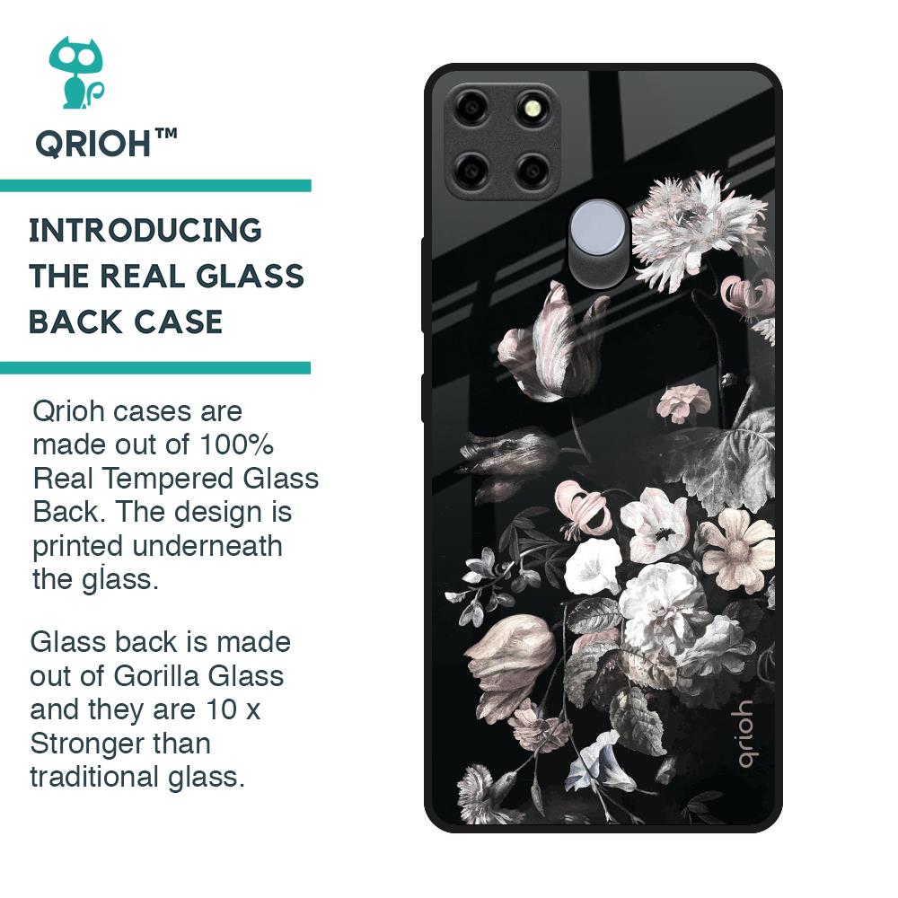 Artistic Mural Glass Case for Realme C25