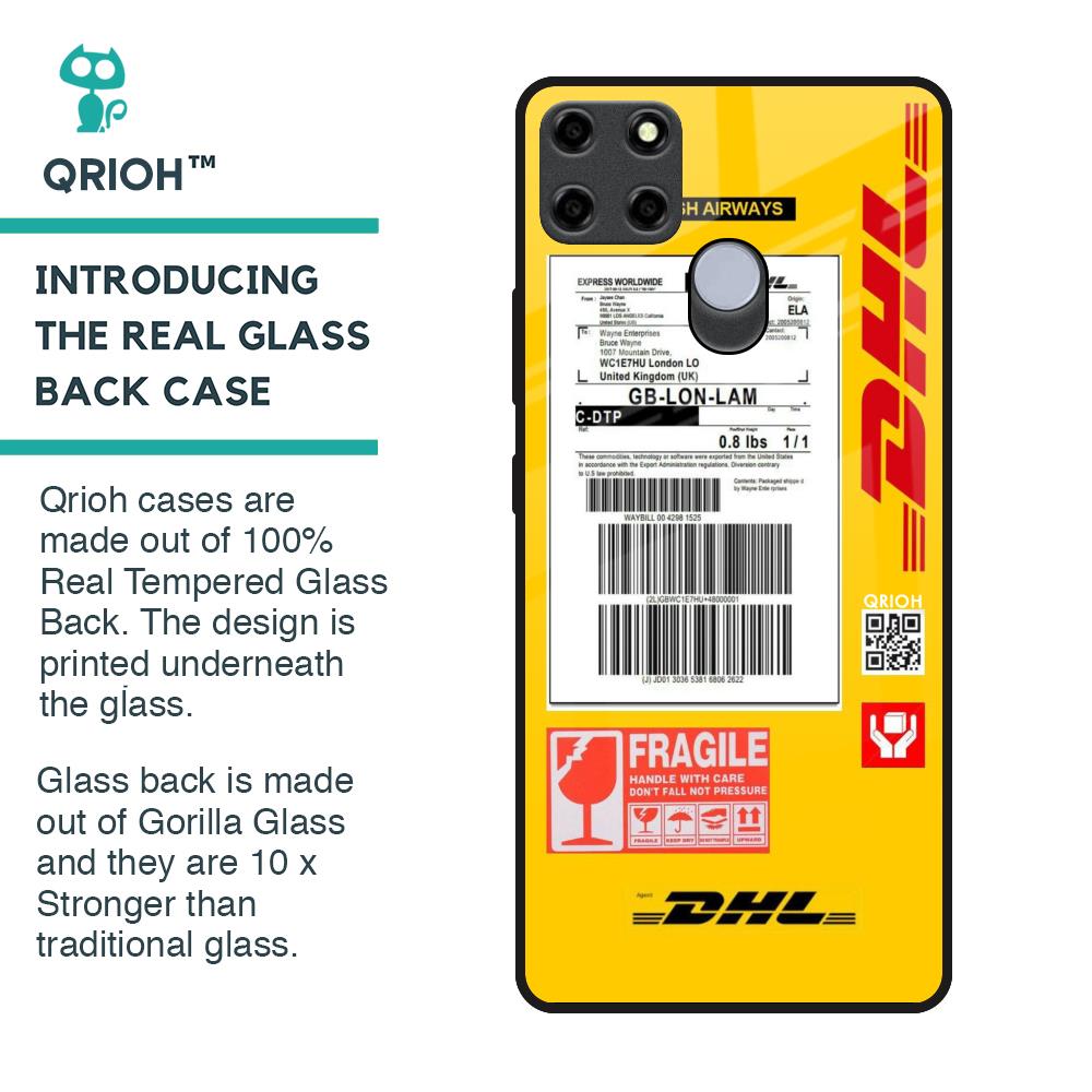 Express Worldwide Glass Case For Realme C25