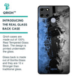 Dark Grunge Glass Case for Realme C25