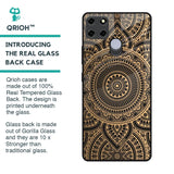 Luxury Mandala Glass Case for Realme C25