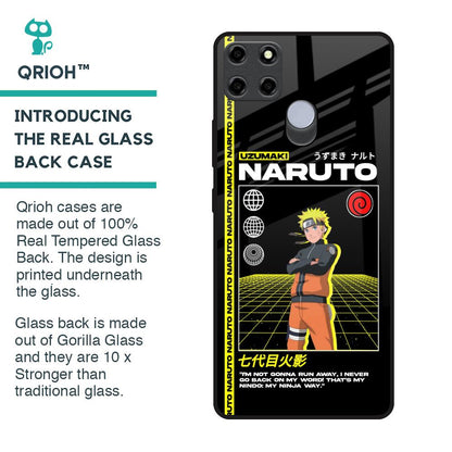 Ninja Way Glass Case for Realme C25