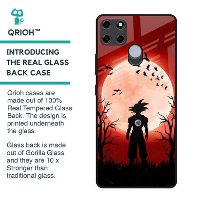 Winter Forest Glass Case for Realme C25