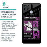 Strongest Warrior Glass Case for Realme C25