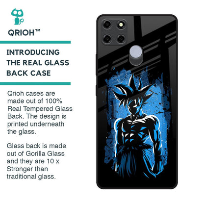 Splatter Instinct Glass Case for Realme C25