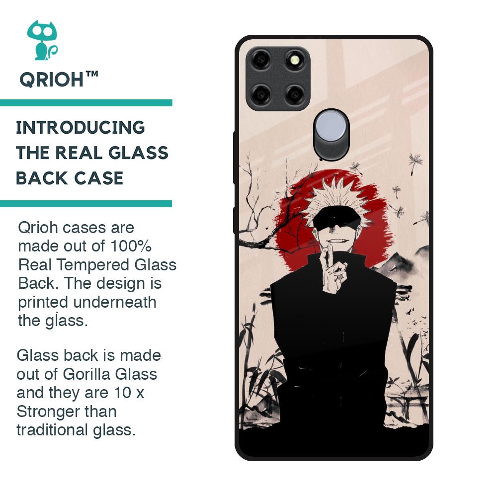 Manga Series Glass Case for Realme C25