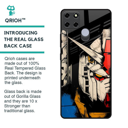 Transformer Art Glass Case for Realme C25