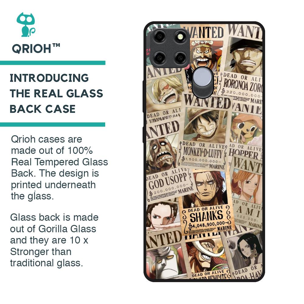 Dead Or Alive Glass Case for Realme C25