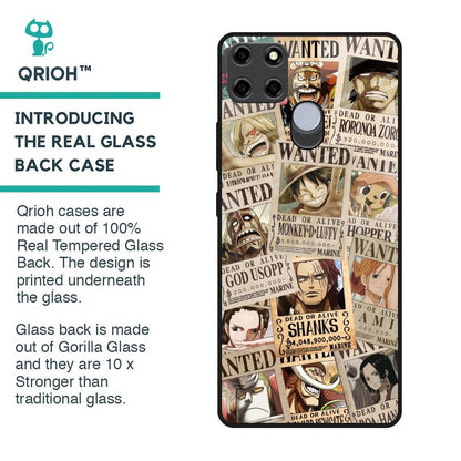 Dead Or Alive Glass Case for Realme C25