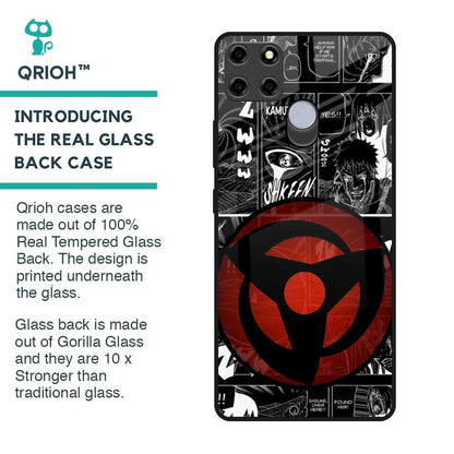 Sharingan Glass Case for Realme C25