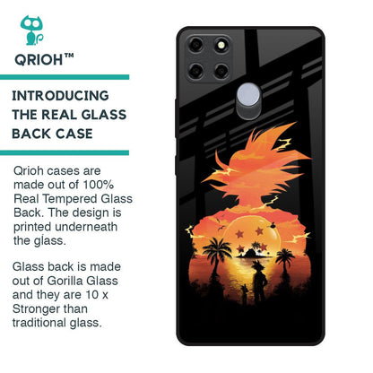 Japanese Paradise Glass Case for Realme C25