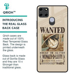 Luffy Wanted Glass Case for Realme C25
