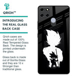 Monochrome Goku Glass Case for Realme C25