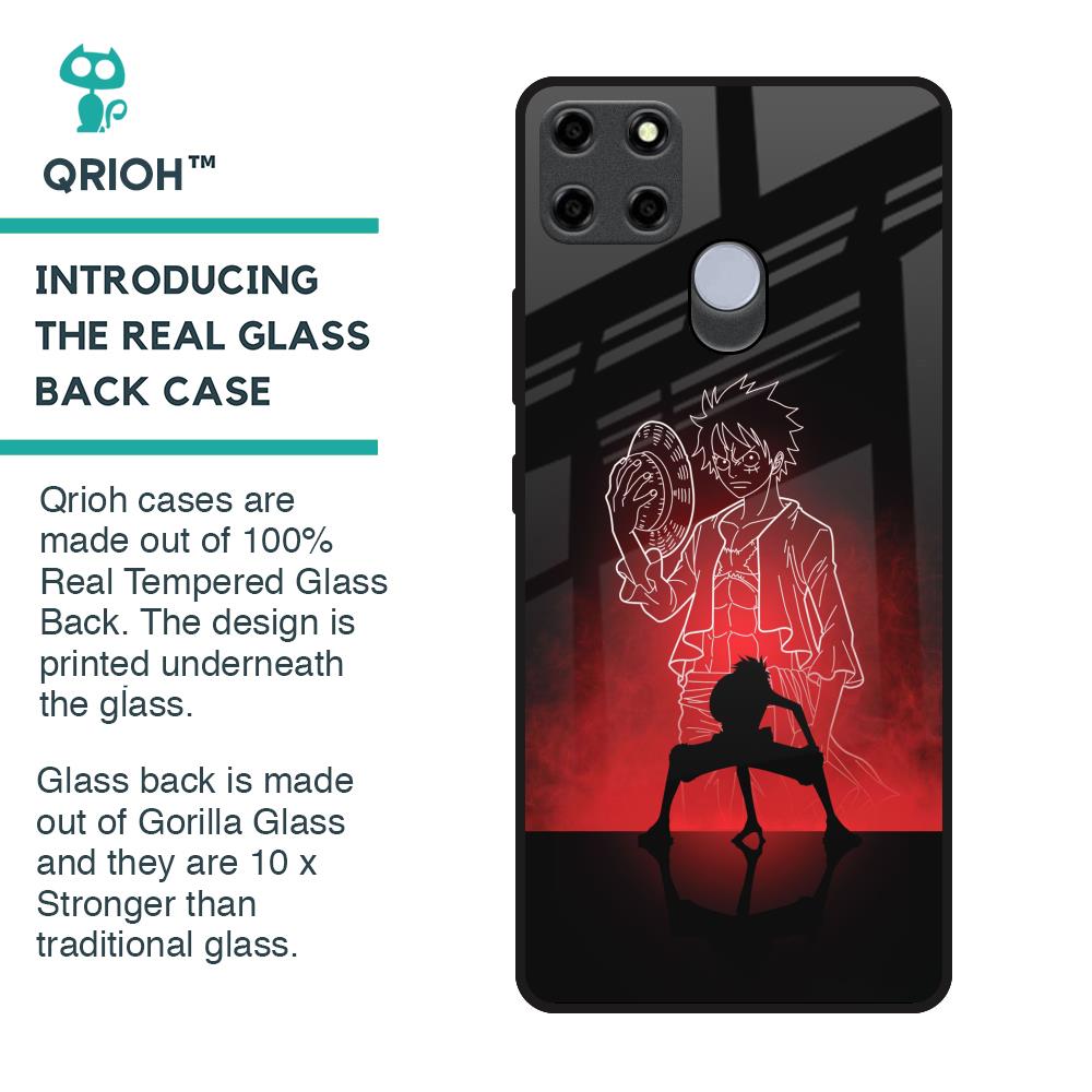 Soul Of Anime Glass Case for Realme C25