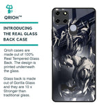 Sketch Art DB Glass Case for Realme C25