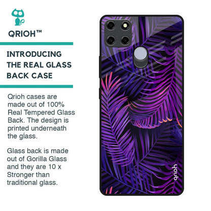 Plush Nature Glass Case for Realme C25