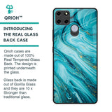 Ocean Marble Glass Case for Realme C25