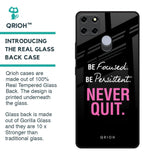 Be Focused Glass Case for Realme C25