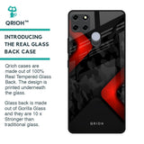 Modern Camo Abstract Glass Case for Realme C25