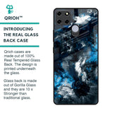 Cloudy Dust Glass Case for Realme C25