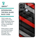 Soft Wooden Texture Glass Case for Realme C25