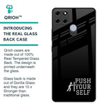 Push Your Self Glass Case for Realme C25
