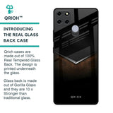 Dark Walnut Glass Case for Realme C25