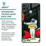 Astronaut on Mars Glass Case for Realme C25