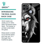Wild Lion Glass Case for Realme C25