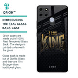 True King Glass Case for Realme C25