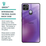 Ultraviolet Gradient Glass Case for Realme C25